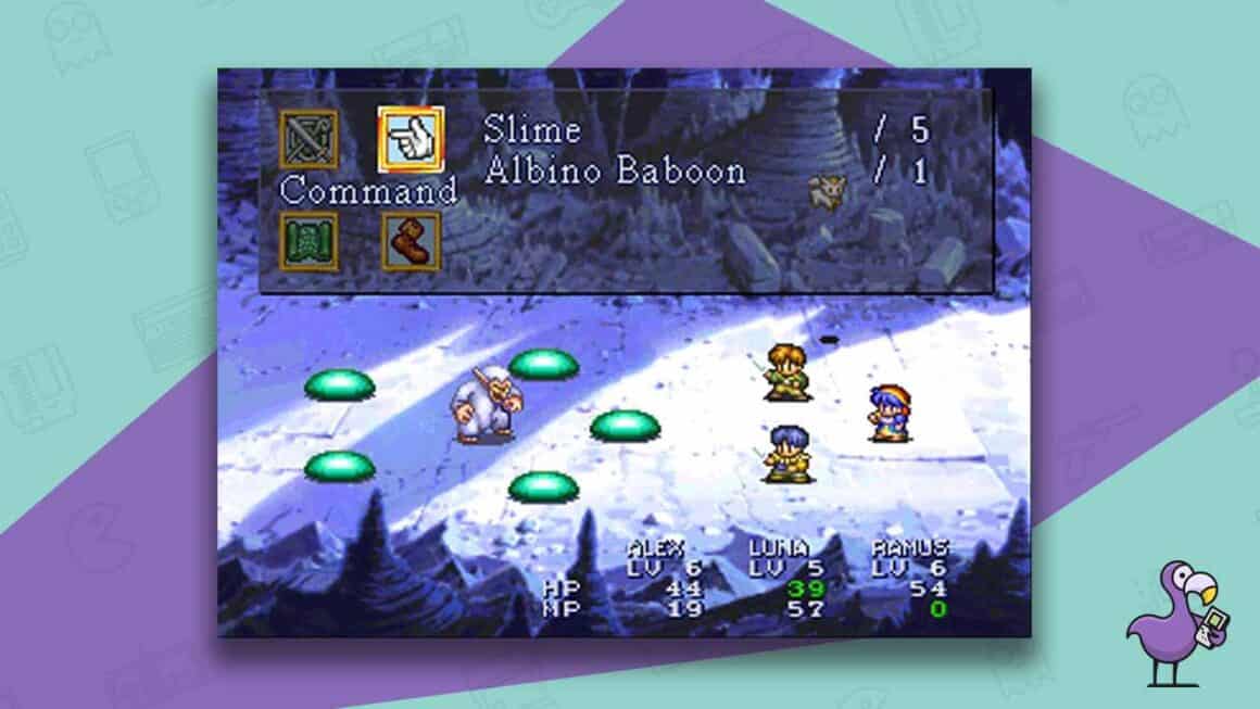 Lunar Silver Star Story Juego completo de ps1