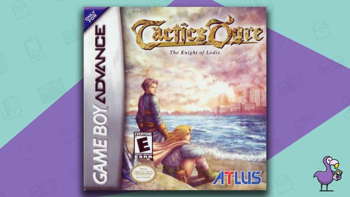 Los mejores juegos de Gameboy Advance - Tactics Ogre: The Knight of Lodis game case cover art