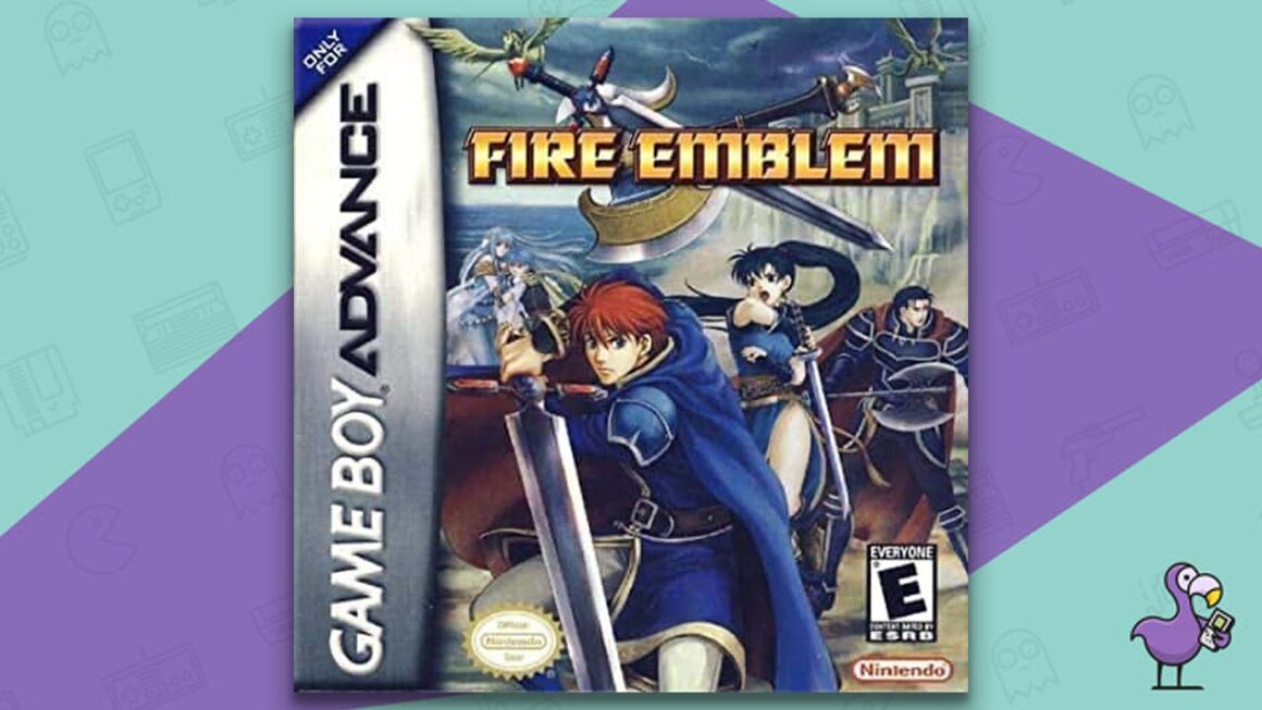 Los mejores juegos de Gameboy Advance: portada del juego Fire Emblem