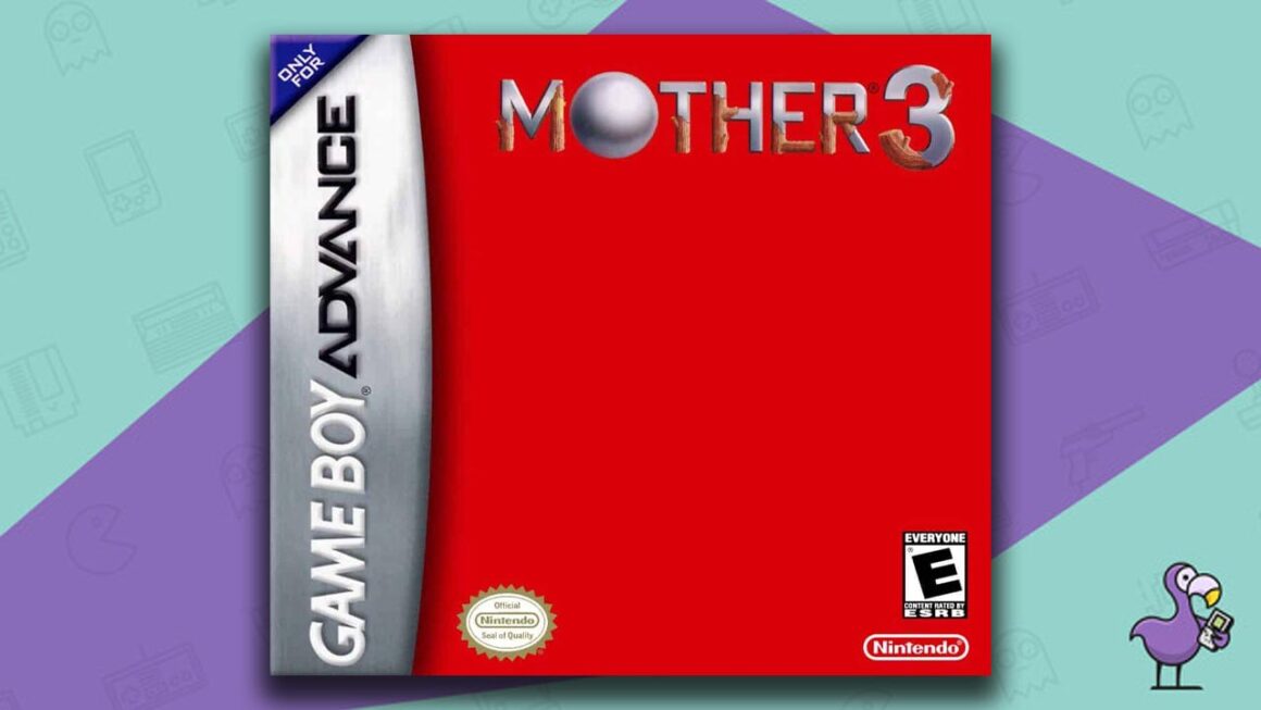 Los mejores juegos de Gameboy Advance - Carátula del juego Mother 3