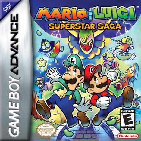 Los mejores juegos de Mario - Mario y Luigi Superstar Saga