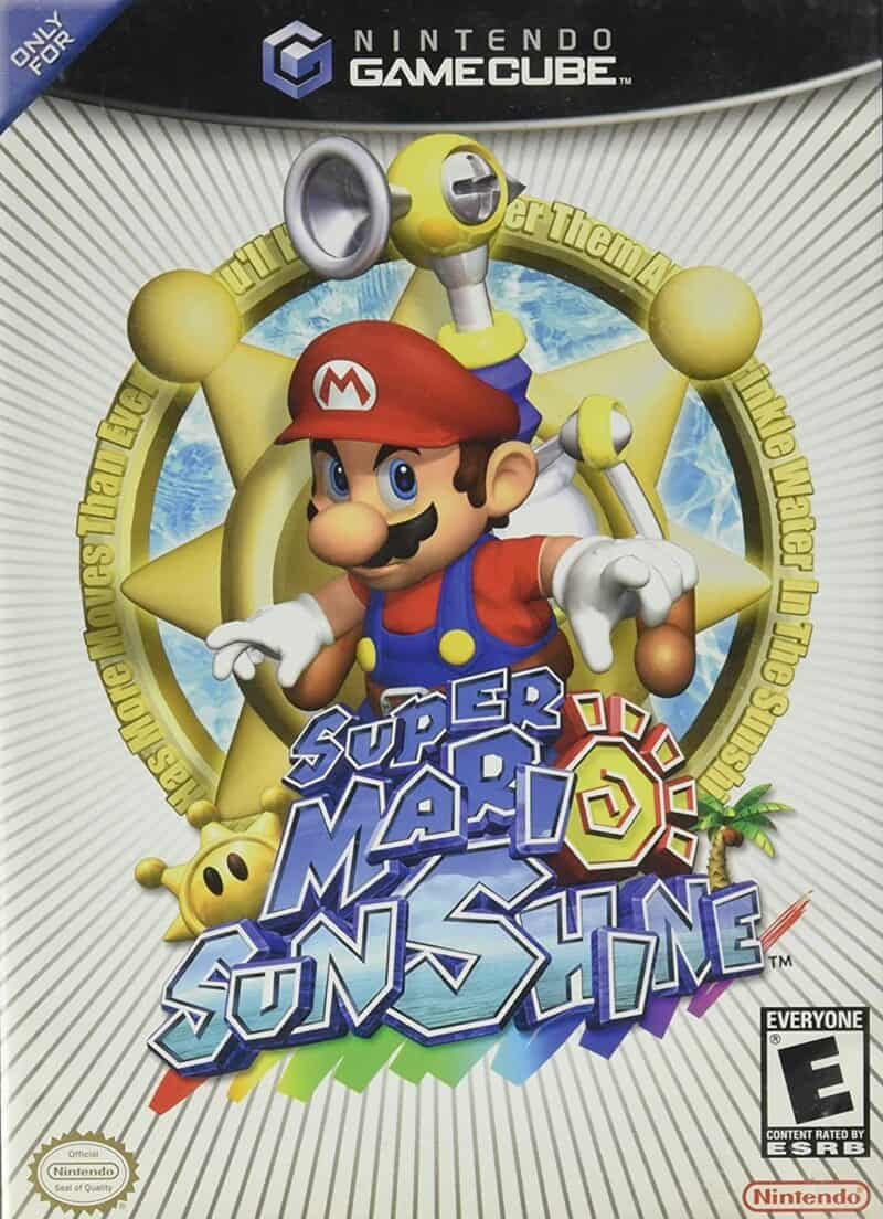 Los mejores juegos de Mario - Super Mario Sunshine