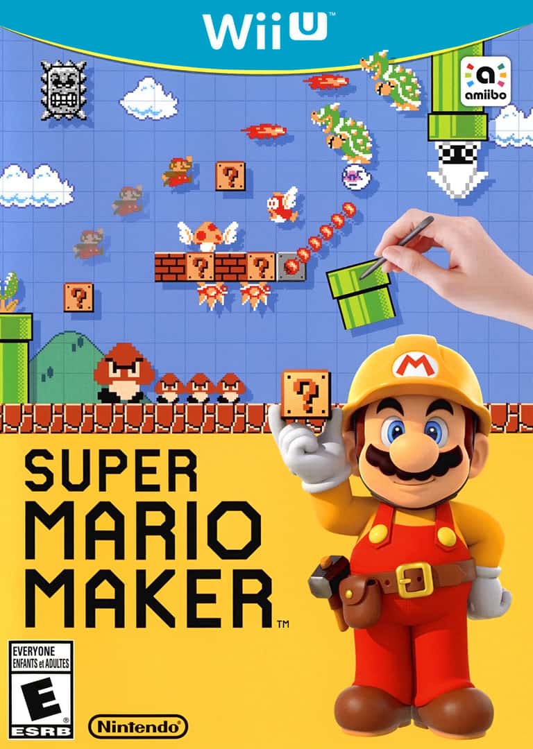 Los mejores juegos de Mario - Super Mario Maker