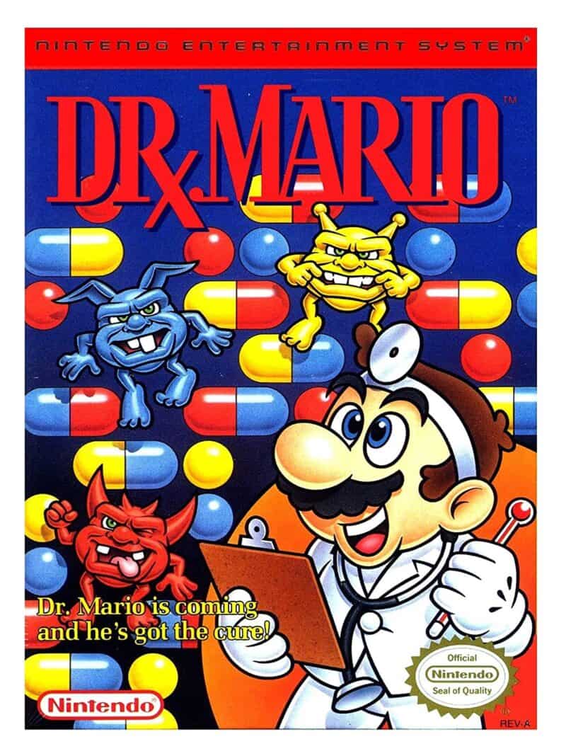 Los mejores Juegos de Mario - Dr. Mario