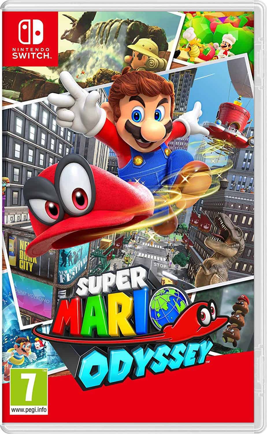 Los mejores juegos de Mario: Super Mario Odyssey