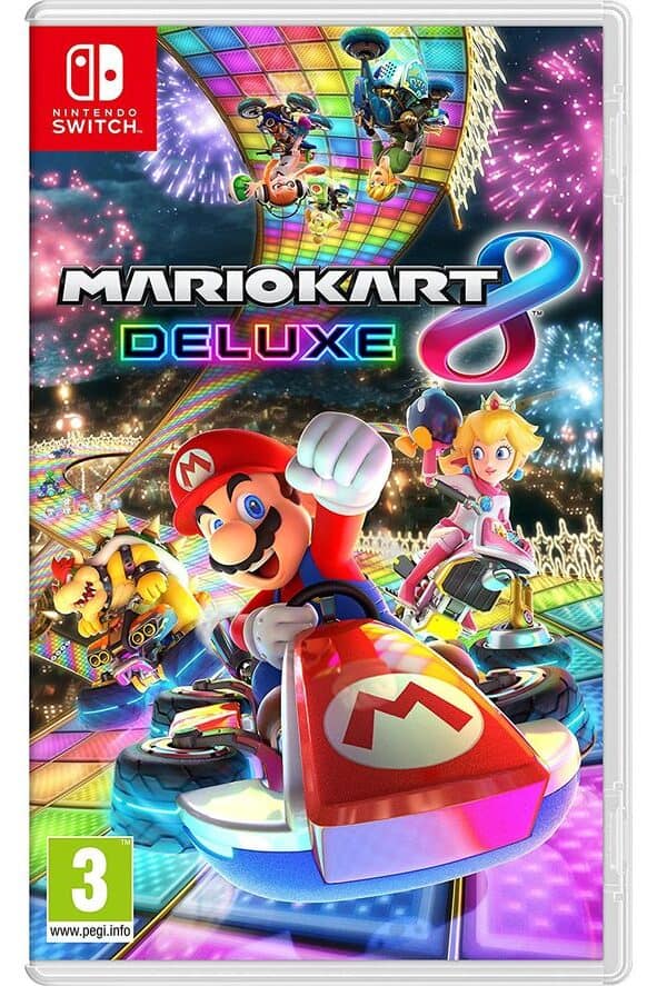 Los mejores juegos de Mario - Mario Kart 8 Deluxe