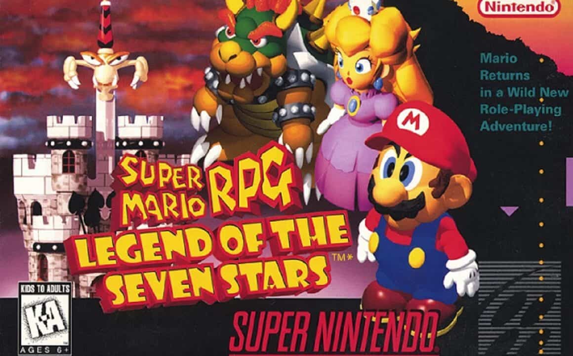 Los mejores juegos de Mario - Super Mario RPG