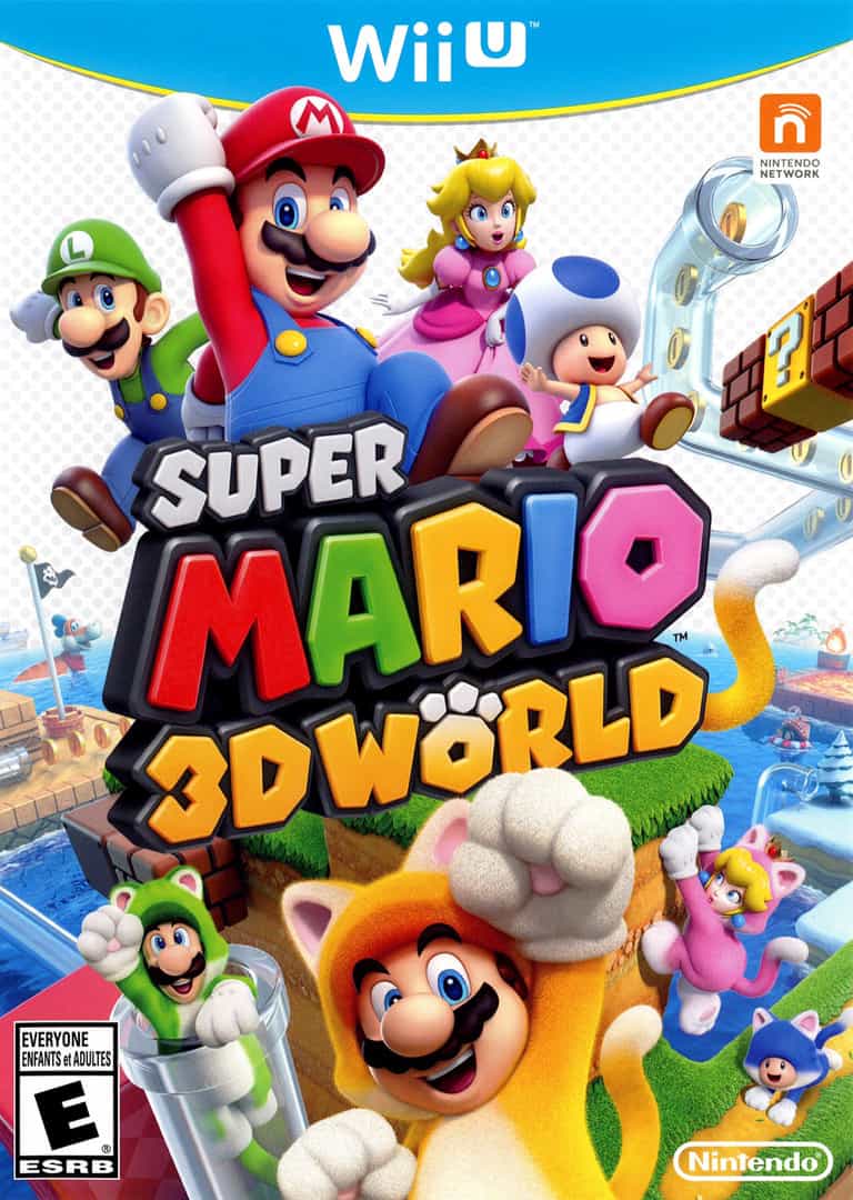 Los mejores juegos de Mario - Super Mario 3d world