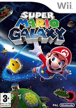 Los mejores juegos de Nintendo Wii - Super Mario Galaxy
