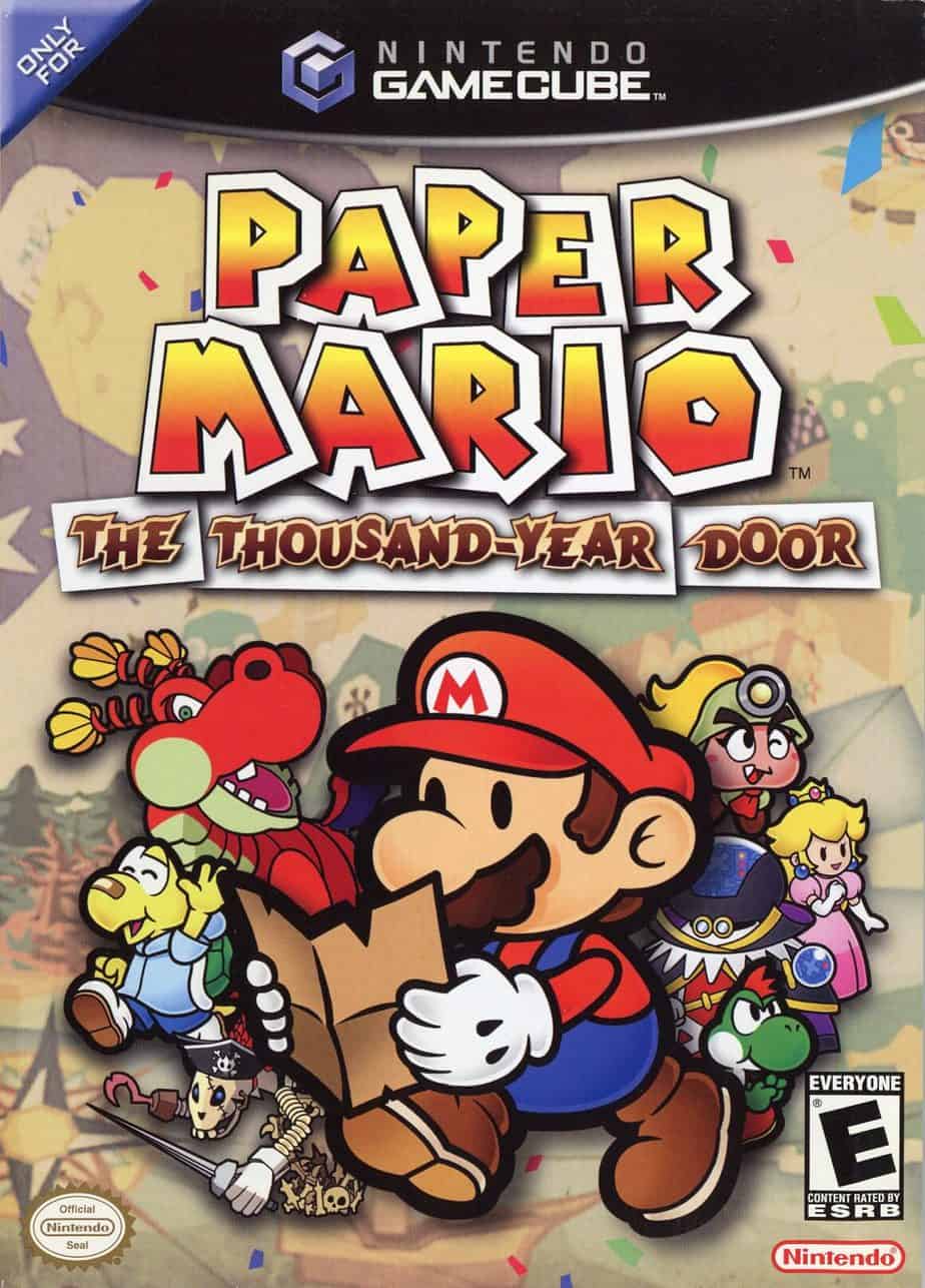 Los mejores juegos de Mario - Paper Mario: The Thousand Year Door