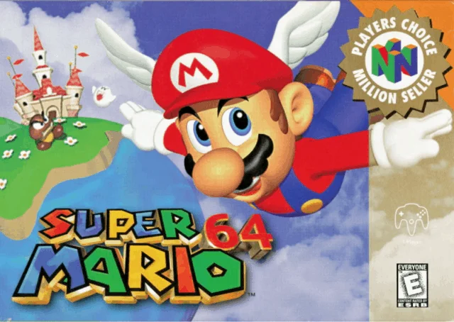 Los mejores juegos de Mario - Super Mario 64