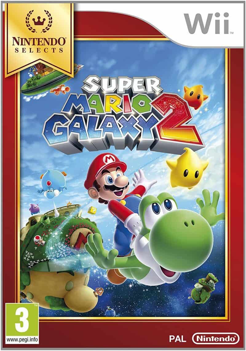 Los mejores juegos de Mario - Super Mario Galaxy