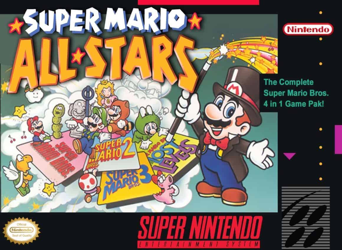 Los mejores juegos de Mario: Super Mario Allstars