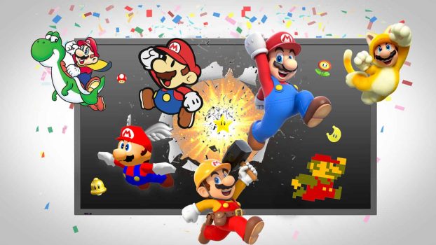 Los 20 mejores juegos de Mario de todos los tiempos
