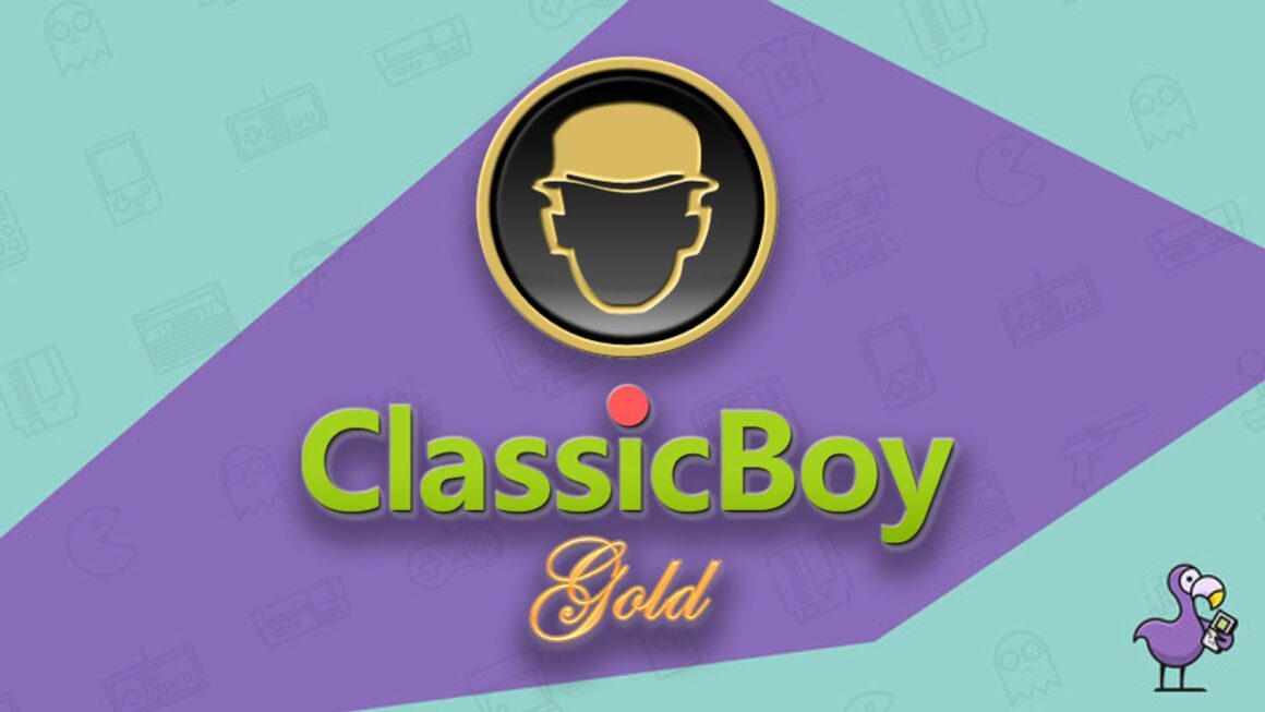 Los mejores emuladores de SNES: logotipo de Classic Boy Gold