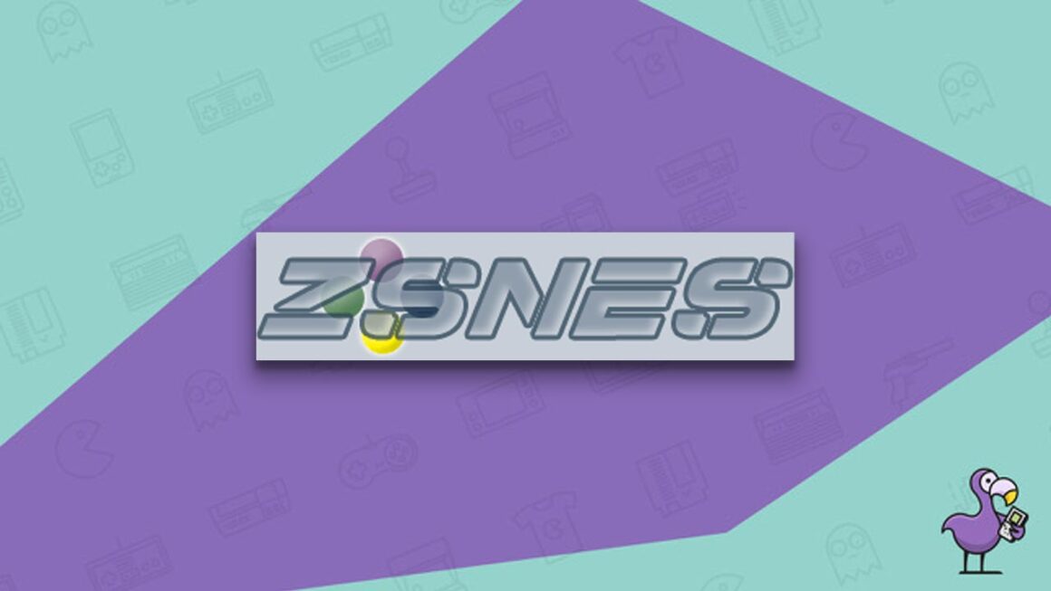 Los mejores emuladores de SNES: logotipo de ZSNES