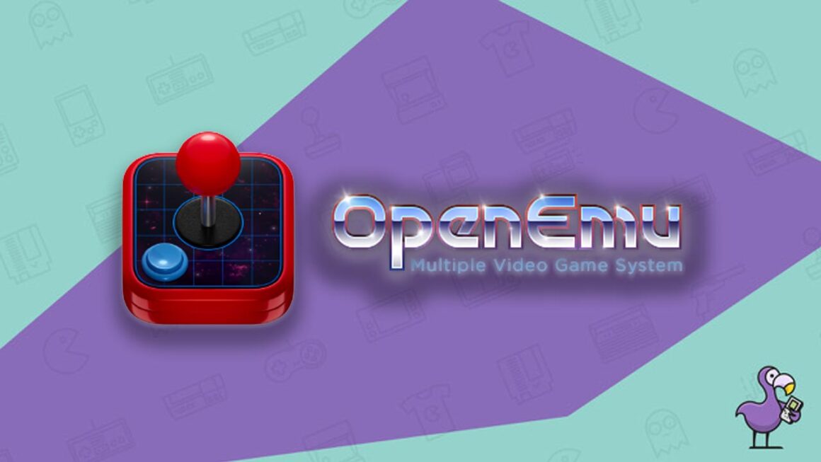 Los mejores emuladores de SNES: logotipo de OpenEmu
