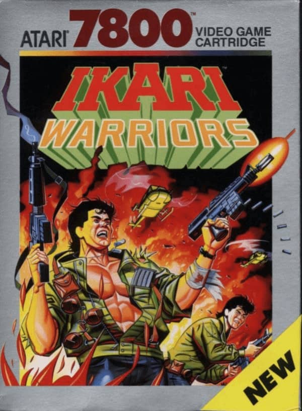 mejores juegos de Atari 7800 - Ikari Warriors