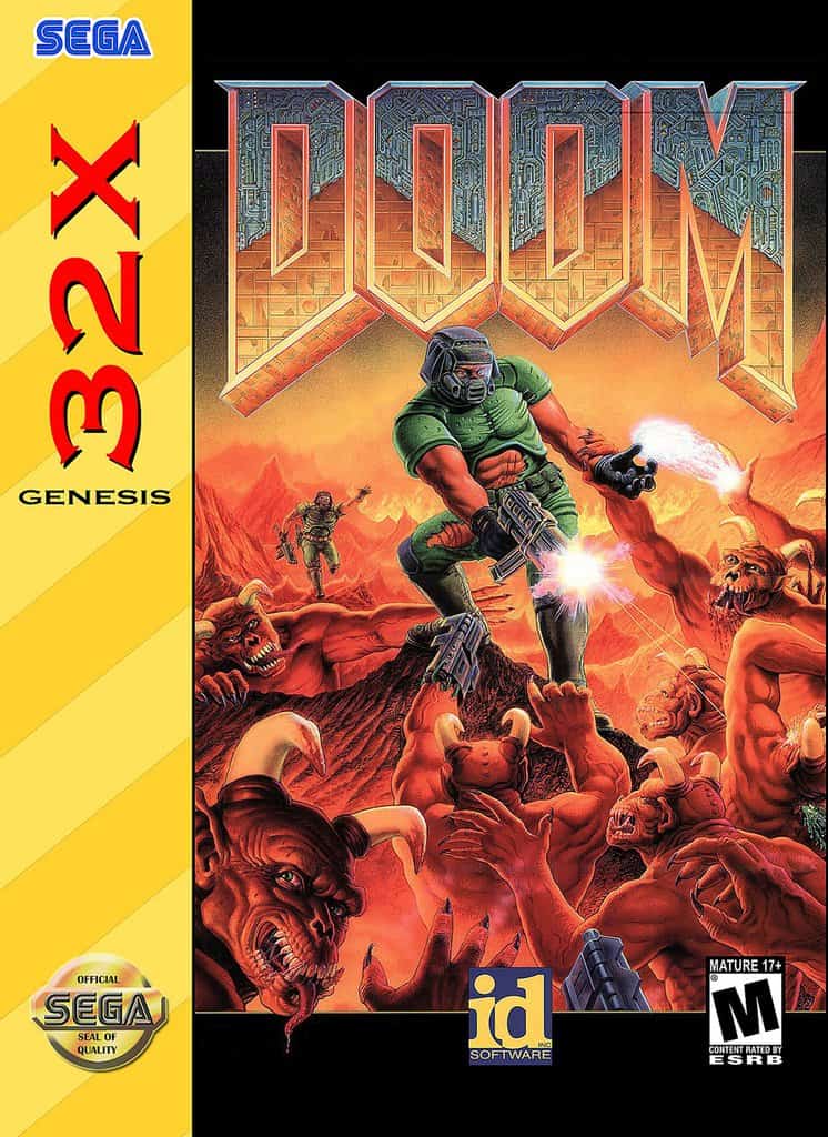 Los mejores juegos de 32X - Doom