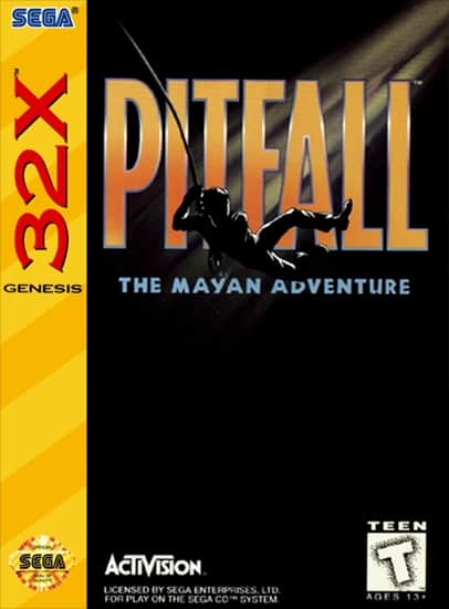 Pitfall: La aventura maya portada