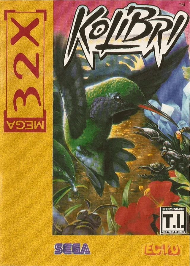 Los mejores juegos de 32X: portada de kolibri