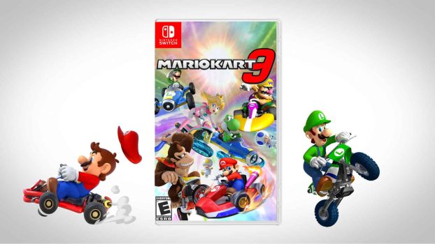 Mario Kart 9 podría llegar a Nintendo Switch en 2022
