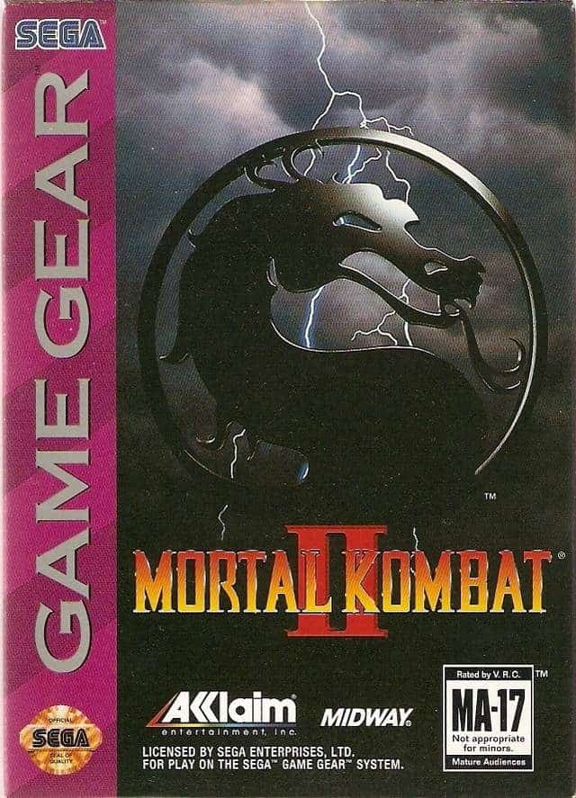 Los mejores juegos de los 90 - Mortal Kombat Game Gear