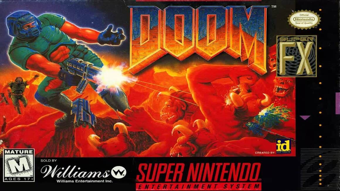 Los mejores juegos de los 90 - Doom SNES