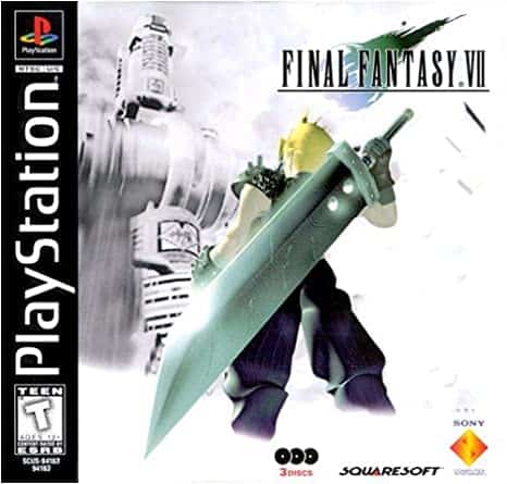 Los mejores juegos de los 90 - Final Fantasy VII