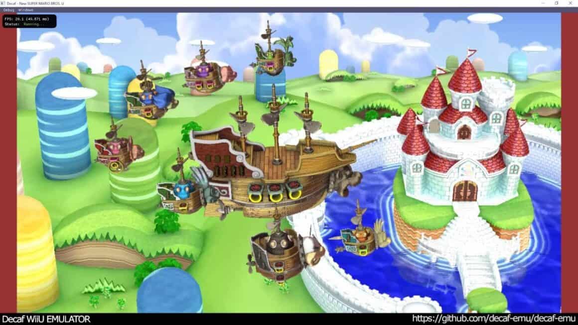 emulador de wii u descafeinado