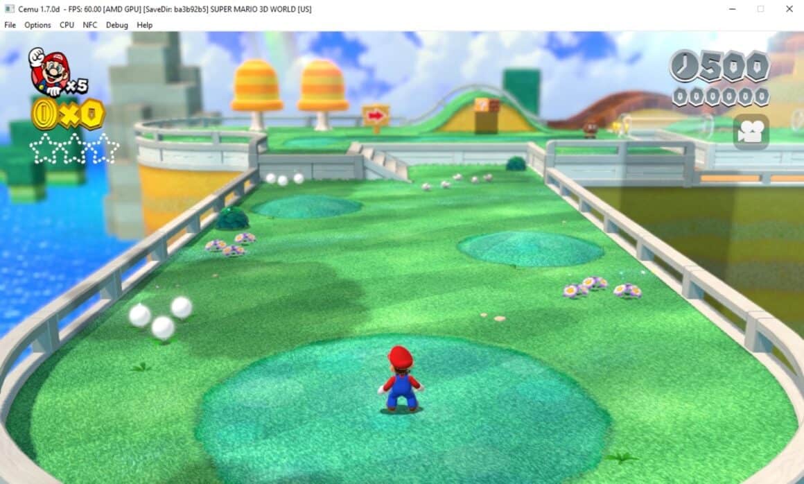 Emulador Cemu Wii U