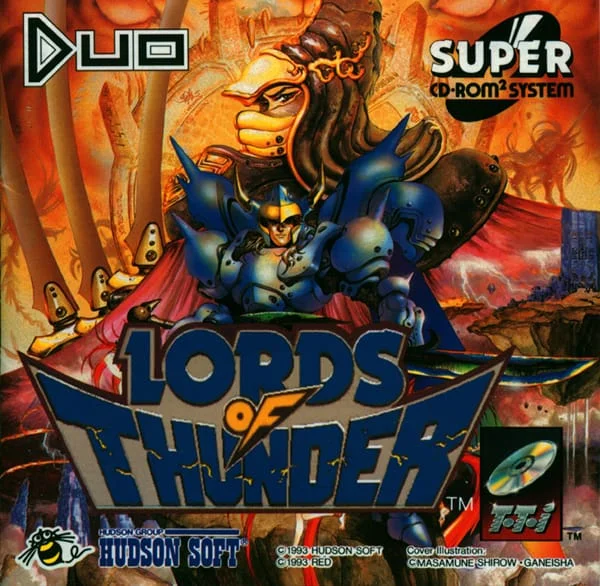 Los mejores juegos de Turbografx 16 - Señores del trueno