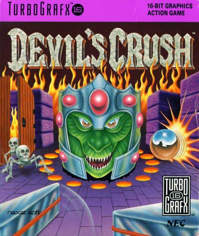Los mejores juegos Turbografx 16 - Devil's Crush
