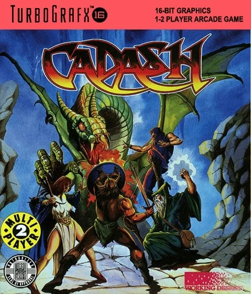 Mejores juegos de Turbografx 16 - cadash