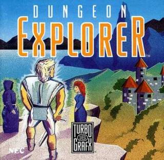Los mejores juegos de Turbografx 16 - Explorador de mazmorras