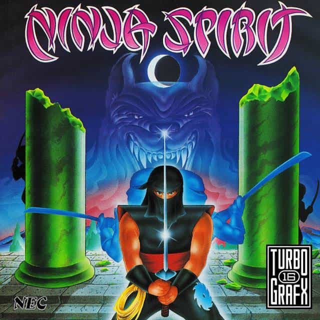 Los mejores juegos de Turbografx 16 - Ninja Spirit