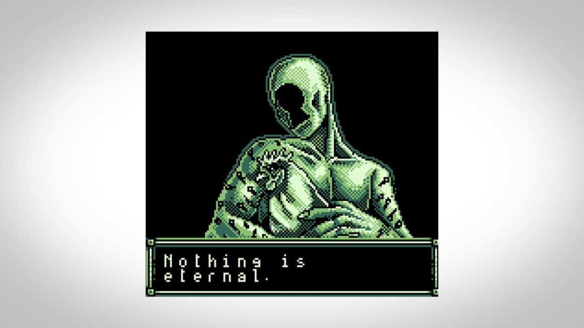 Personaje extraño en Deadeus