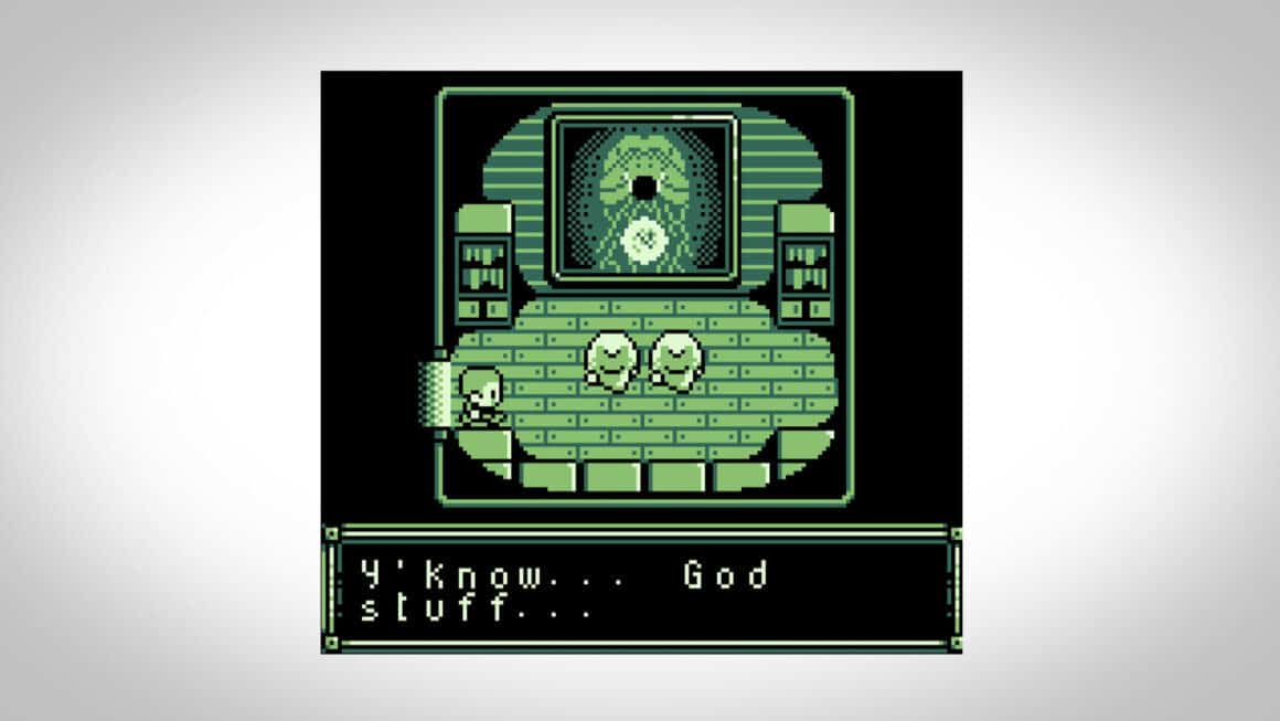 Captura de pantalla del juego Deadeus Gameboy