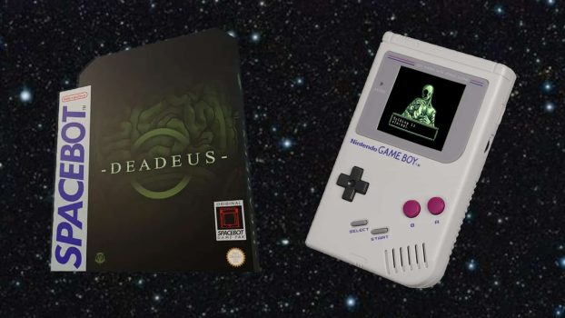 Adventure Horror Deadeus se lanza en Gameboy DMG este año