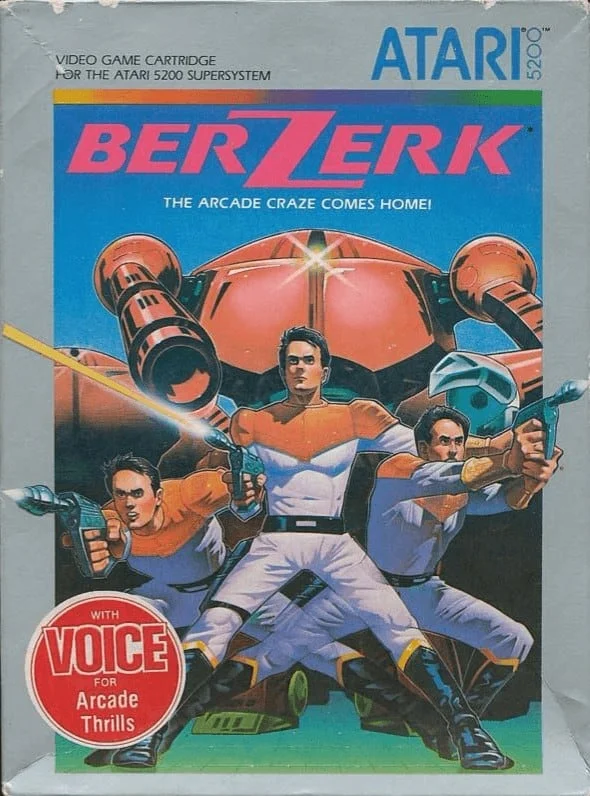 Los mejores juegos de Atari 5200 - bezerk