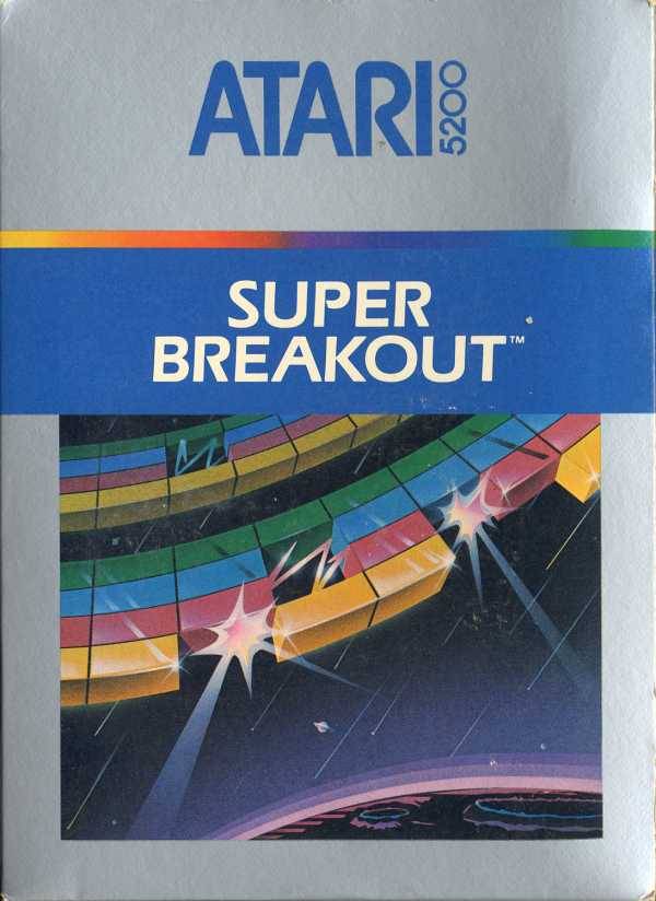 Los mejores juegos de Atari 5200 - Super Breakout