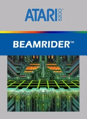 Los mejores juegos de Atari 5200 - Beamrider