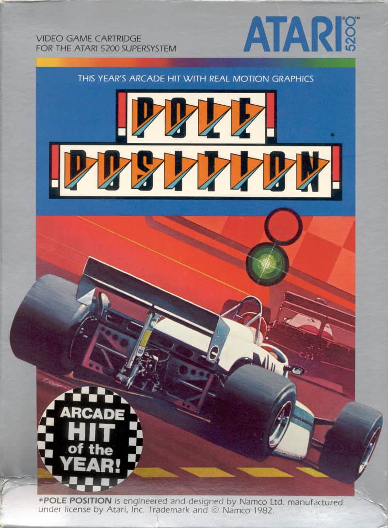 Los mejores juegos de Atari 5200 - Pole Position