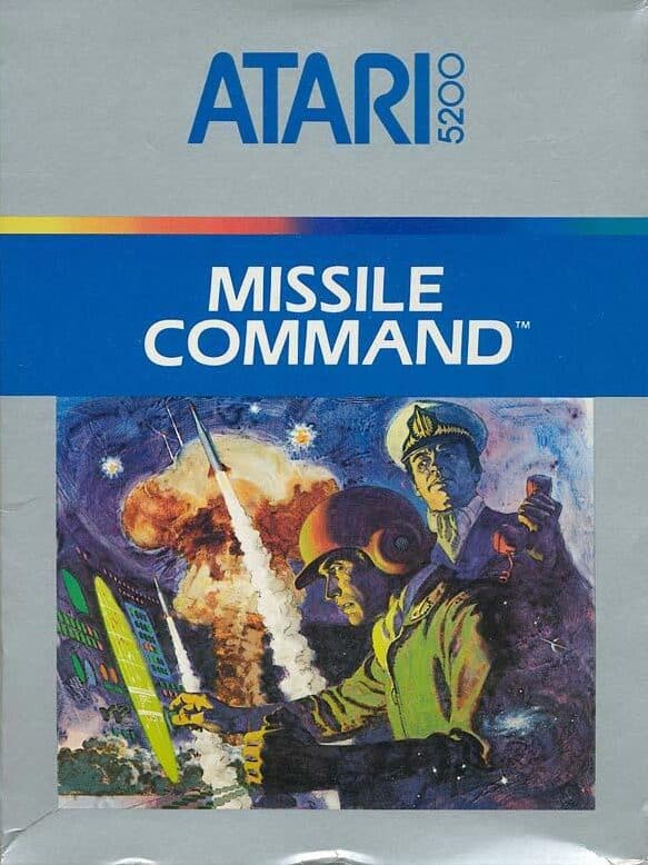 Los mejores juegos de Atari 5200 - Comando de misiles