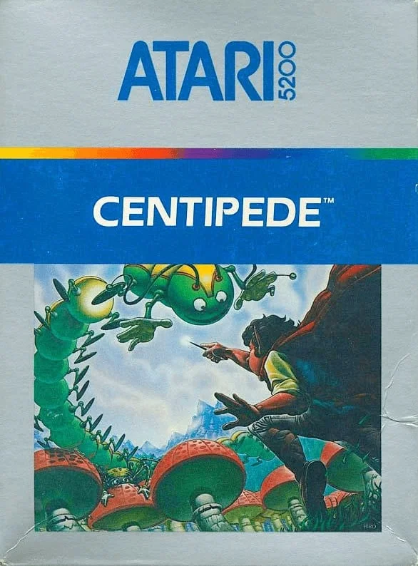 Los mejores juegos de Atari 5200 - Centipede