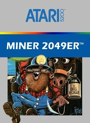 Los mejores juegos de Atari 5200 - Miner 2049er