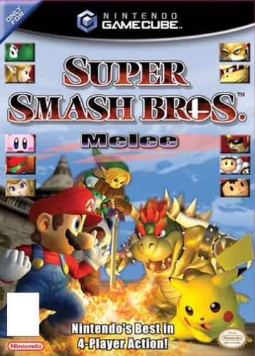 Los mejores juegos de lucha - Super Smash Bros Melee