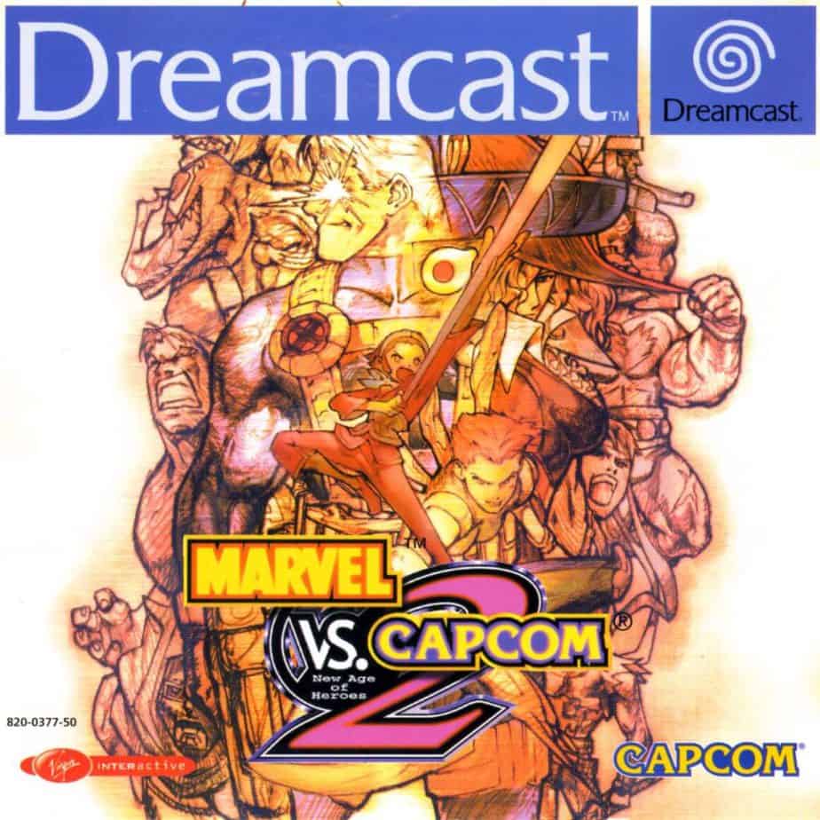 Los mejores juegos de lucha: Marvel Vs Capcom 2