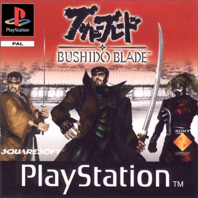 Los mejores juegos de lucha - Bushido Blade