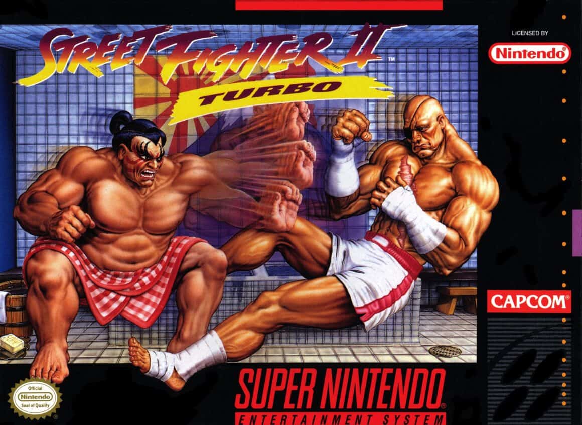 Los mejores juegos de lucha - Street Fighter 2 Turbo